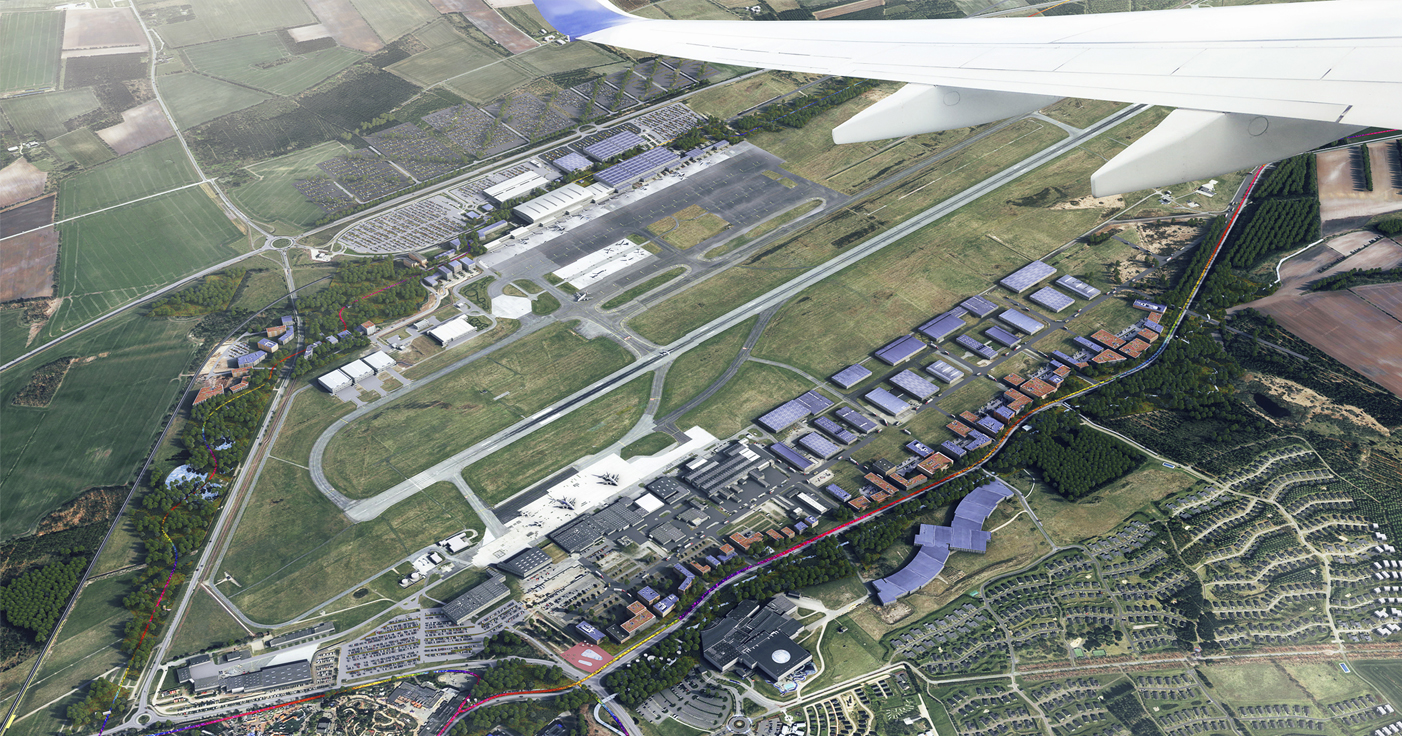 Vækstplan 2040 sætter høje ambitioner for udviklingen af Billund Lufthavn