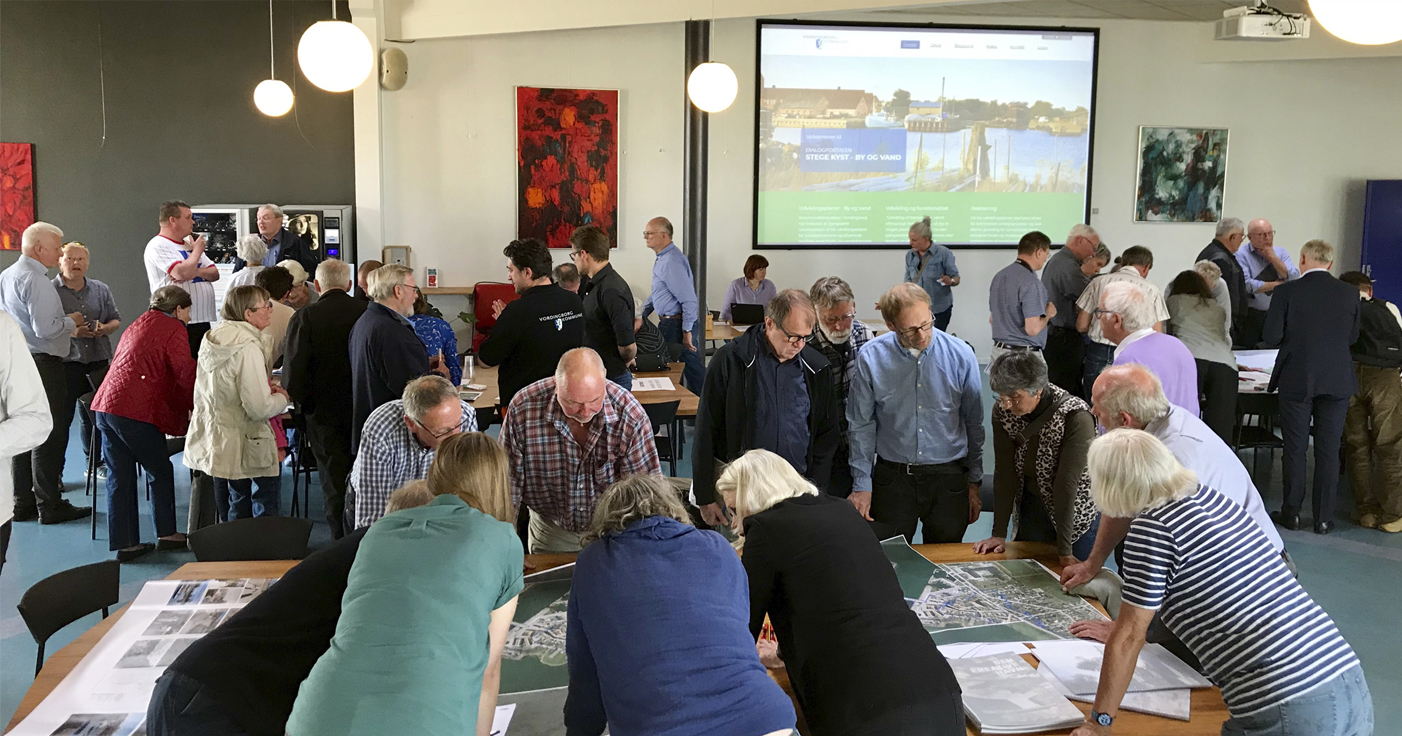 Samskabelse som baggrund for klimasikring i Vordingborg Kommune