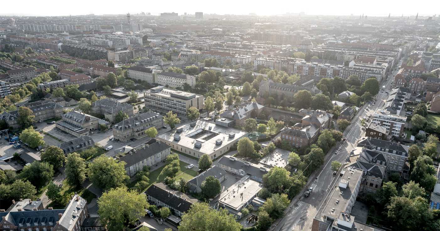 Frederiksberg Hospital – hele byens nye kvarter