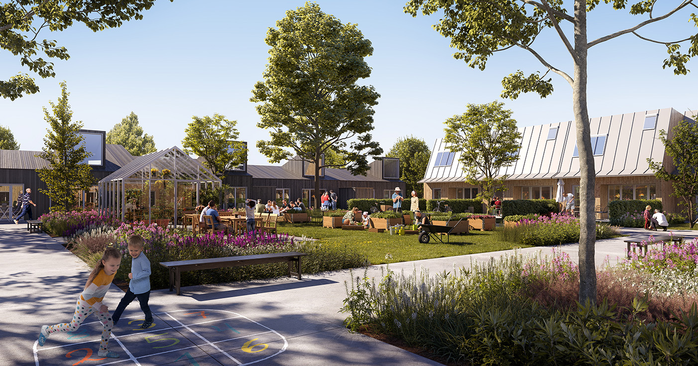 Nørager Klyngerne – positiv udvikling i udsat boligområde