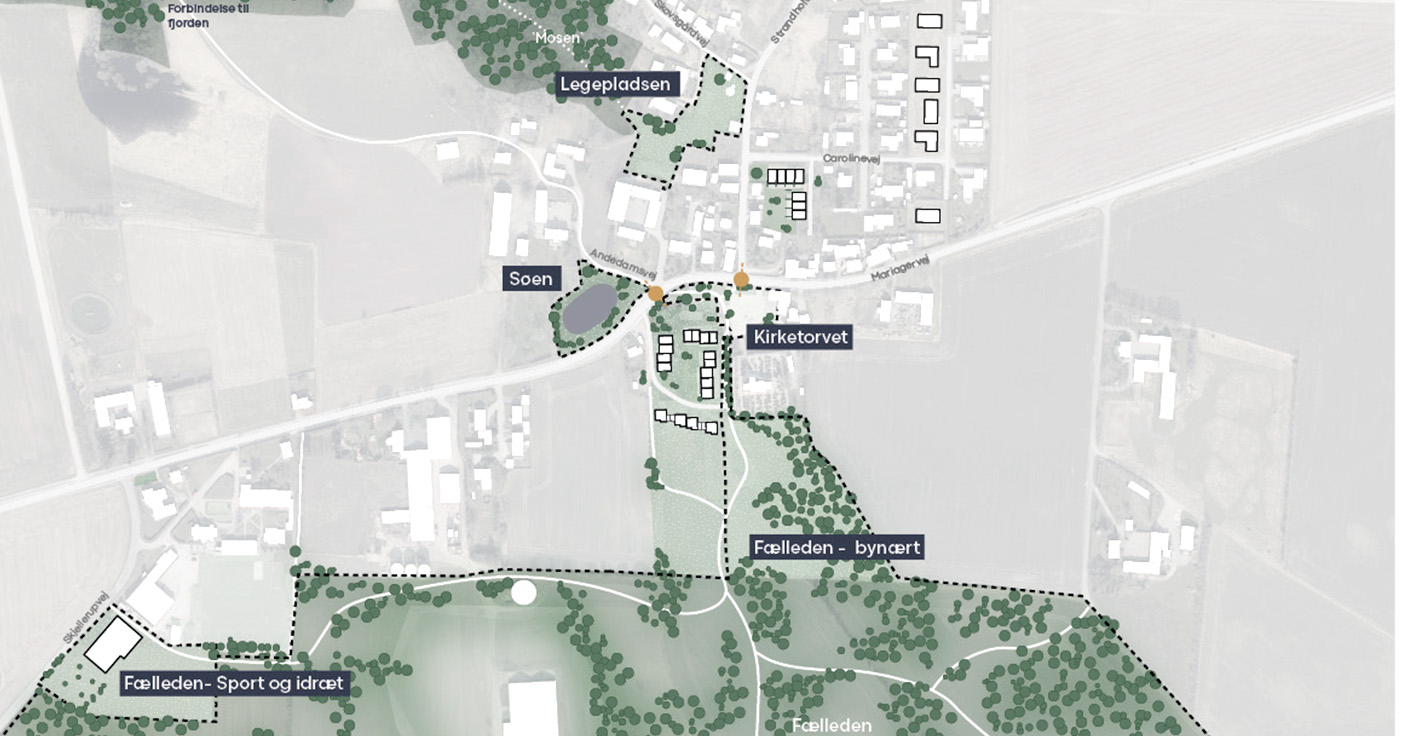 Helhedsplan for Skjellerup landsby