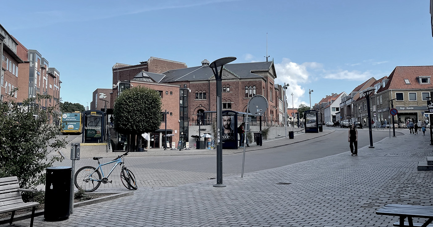 Strygejernet – Fra trafikeret terminal til levende by