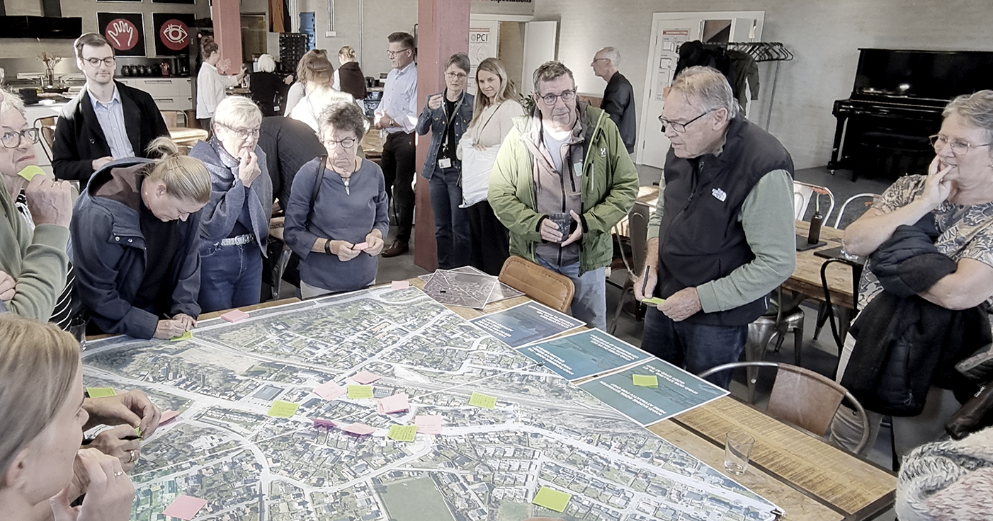 Stilling Midtby som grøn hverdagsby